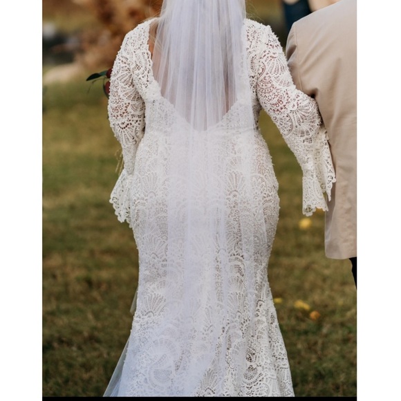 Dany Tabet designer wedding dress